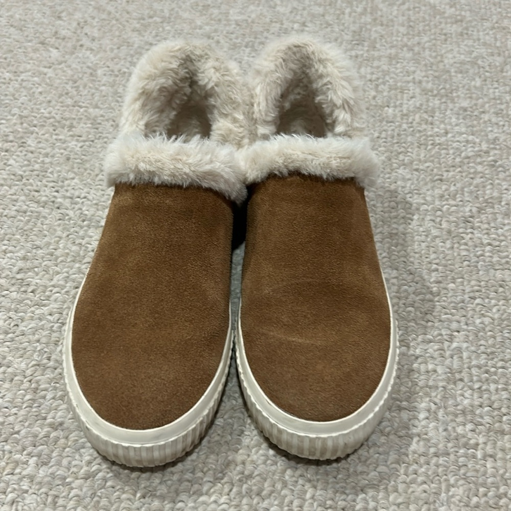 Timberland Skyla Bay Slip-On Shoe Fur Lined Size Women’s 6.5